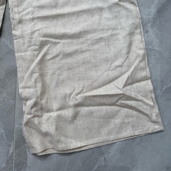 Women’s HYFVE Linen Blend Spaghetti Strap Sleeveless Jumpsuit Pants Size Small - Picture 8 of 15